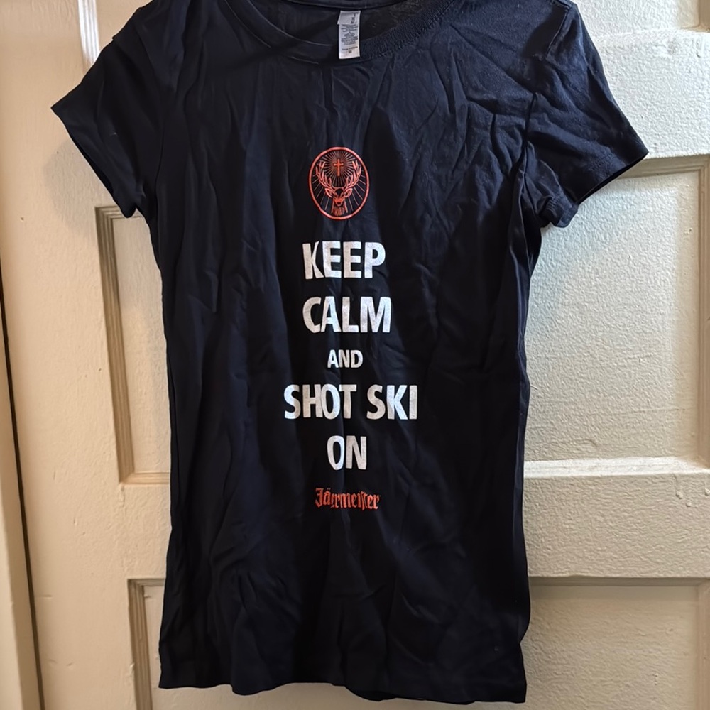 Black Jägermeister Graphic Tee